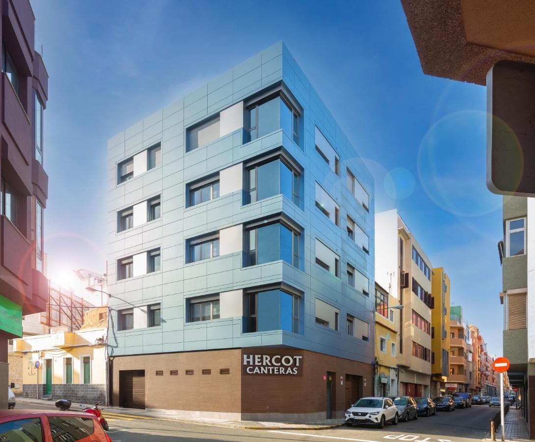 Hercot Canteras Relax Λας Πάλμας ντε Γκραν Κανάρια Εξωτερικό φωτογραφία